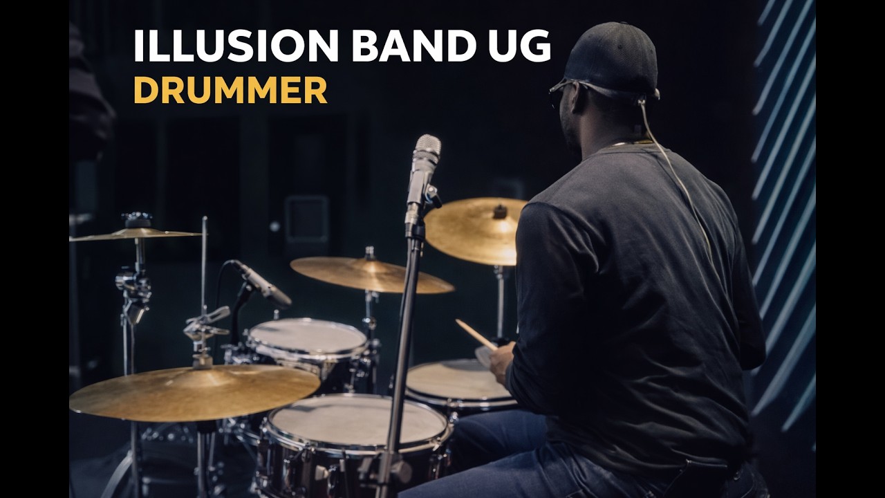 Wonder worker-Live Drum Cam Church Session