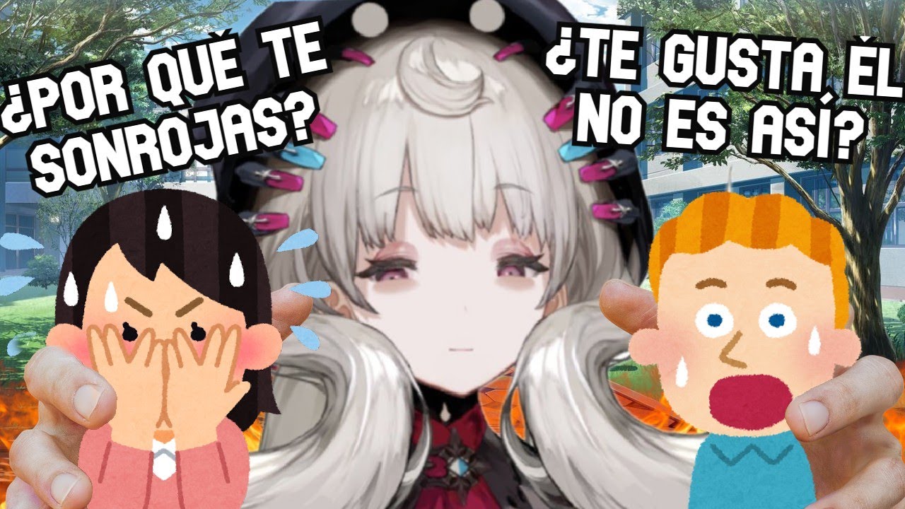 Reimu chiquita humilló a sus profesores...【NIJISANJI CLIPS】