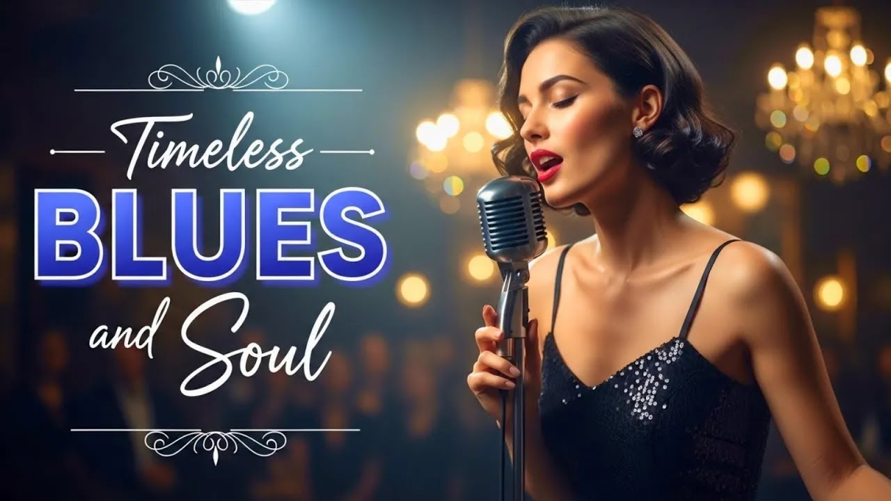 Moody Vintage Soul | Inspired by Etta James Blues