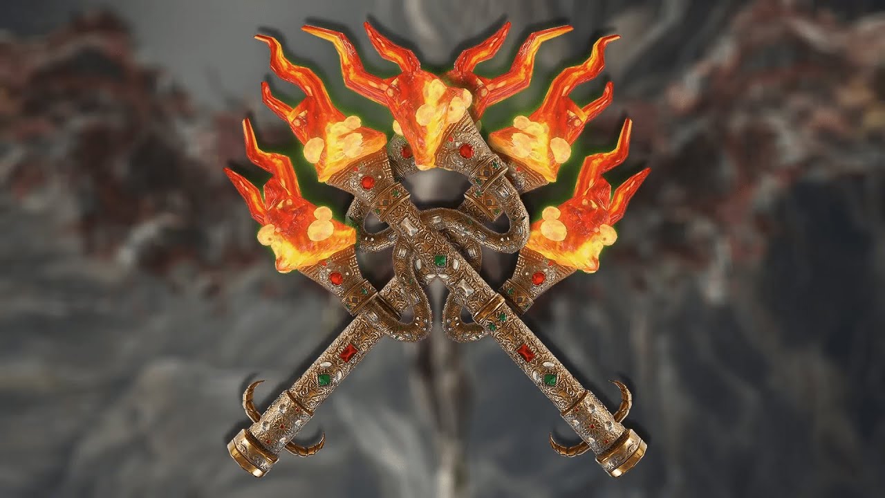 Elden ring | Yet another OP fire build