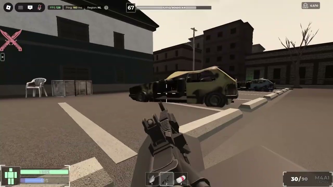 Something in the way Criminality montage