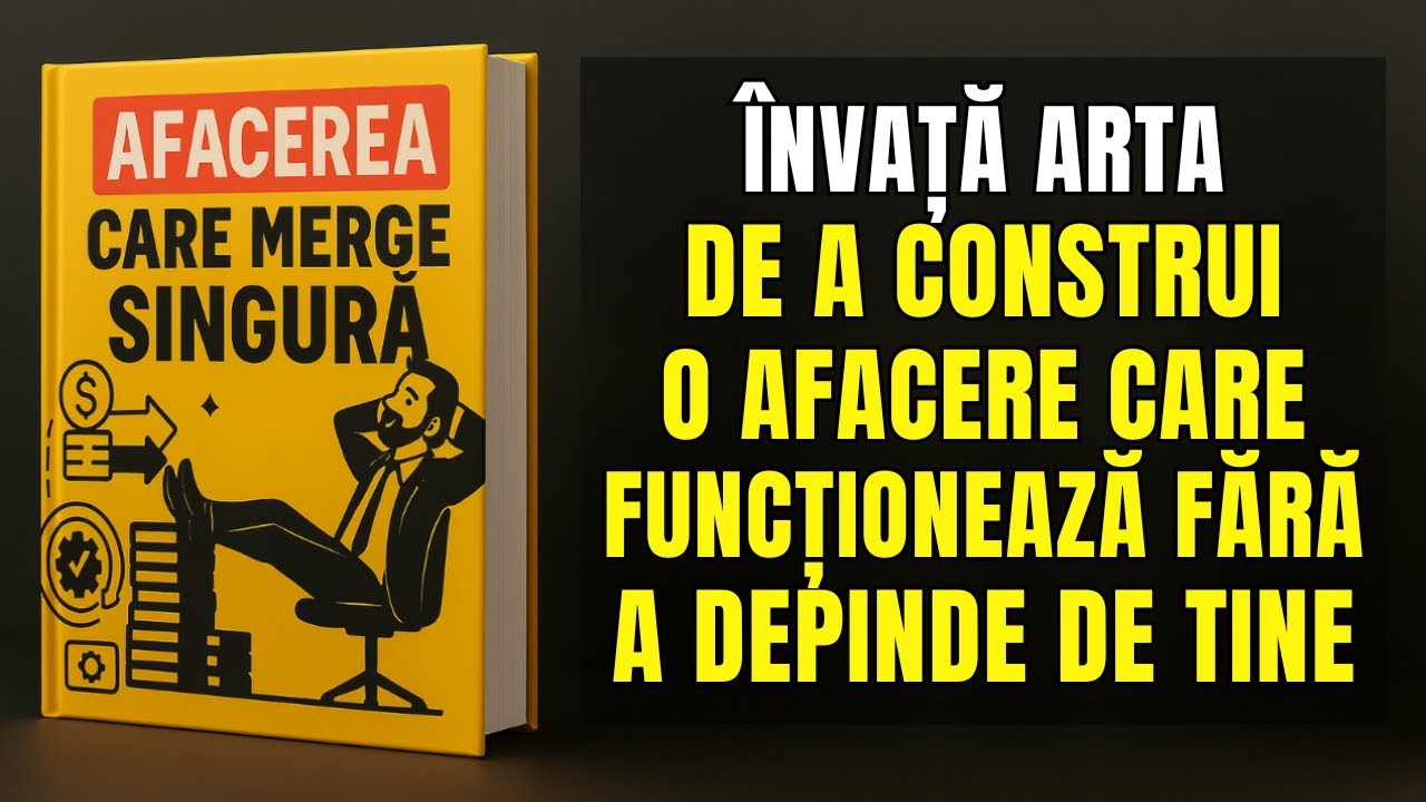 Cum să construiești o afacere care să funcționeze fără tine | Mitul antreprenorului (AUDIOBOOK)