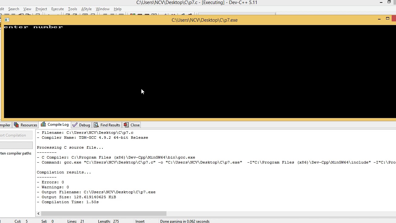 Call by value and call by reference in c