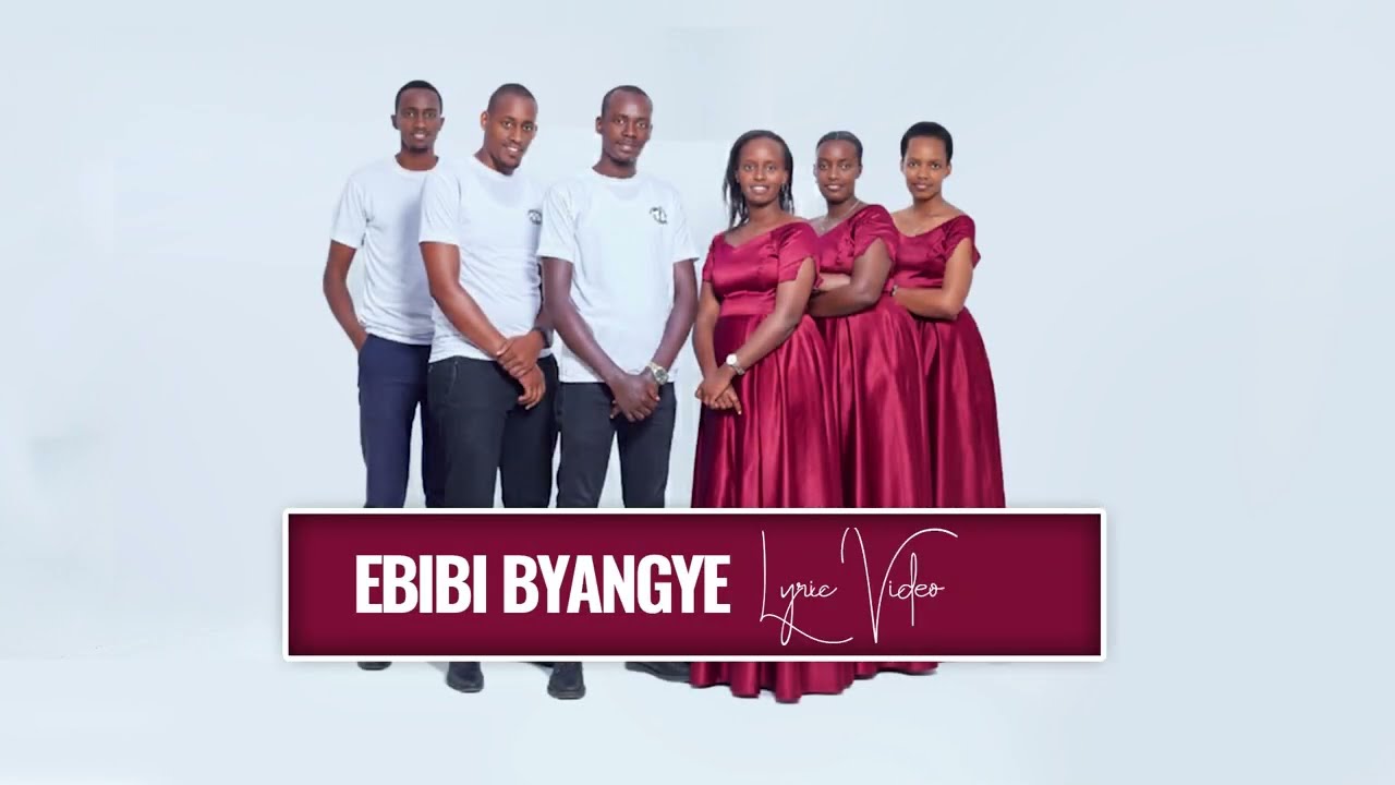 Divine Choir - Ebibi Byangye (Official Lyrics Video)