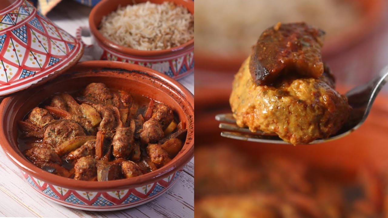 طاجن كفتة الدجاج سووه فطور او سحور رهيب 🤤🔥 من 👈🏻الشيف حصه