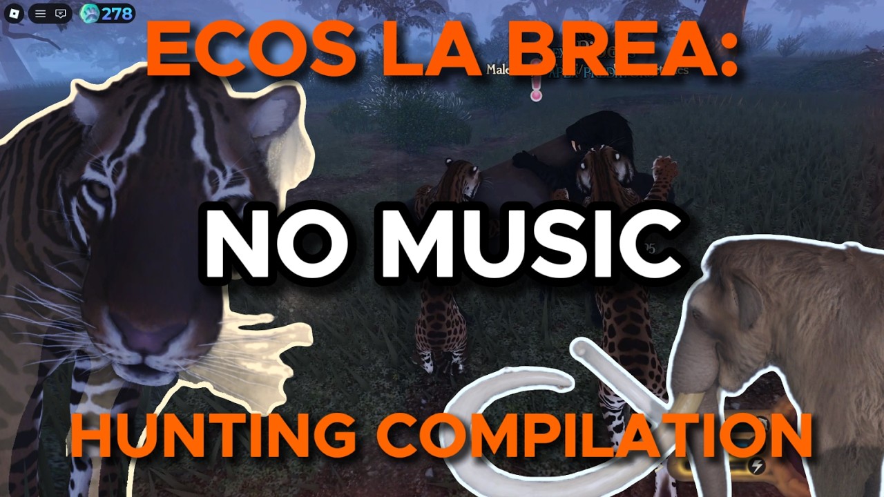Life as an Outcast | ECOS: LA BREA - HUNTING COMPILATION [No Commentary] -NO MUSIC