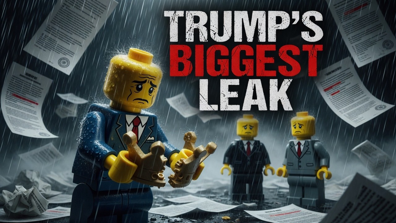 New LEGO Diss From IRAN &mdash; TRUMP'S BIGGEST LEAK Yet 🔥 LOSER 4 (LEGO Story)