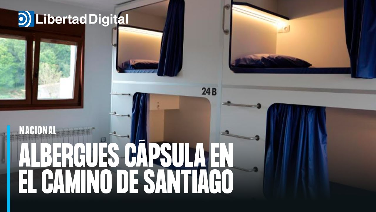 Albergues c&aacute;psula t&iacute;picos de Jap&oacute;n ya se ofertan en el Camino de Santiago