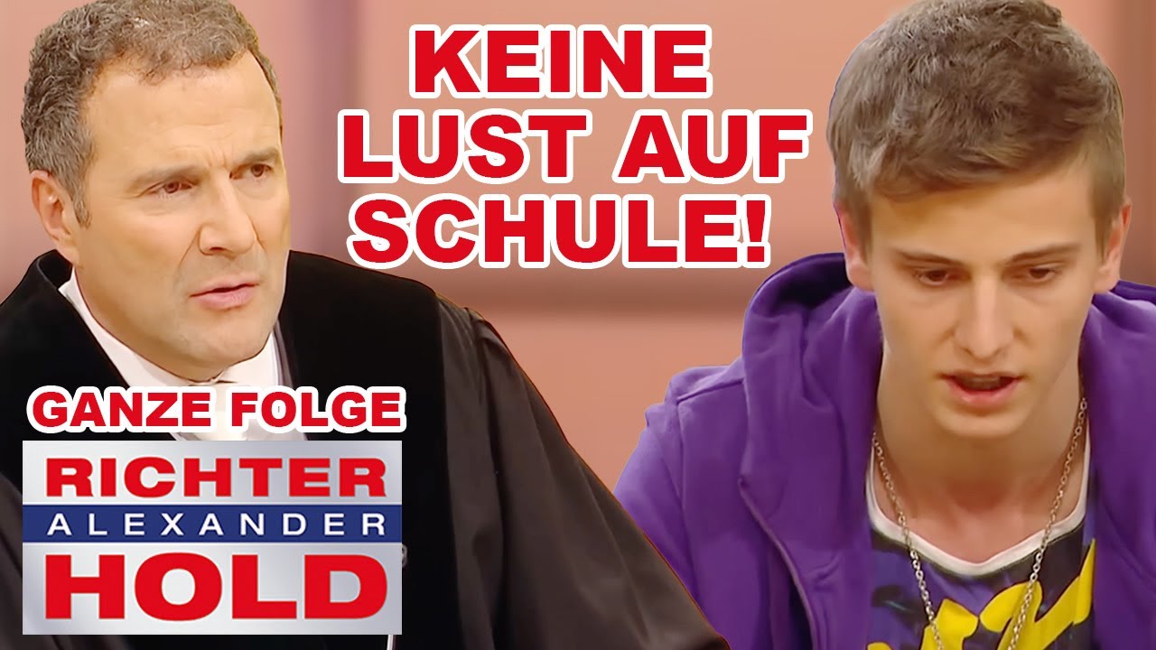 Null-Bock-Mentalität! Polizist mit Glasflasche geschlagen? |GANZE FOLGE| Richter Alexander Hold