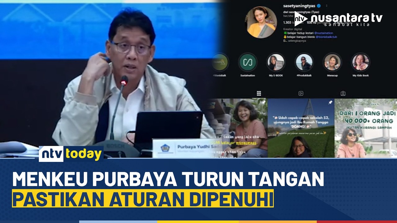 Menteri Keuangan Purbaya Yudhi Sadewa Menyesalkan Polemik LPDP Dwi Sasetningtyas | NTV TODAY