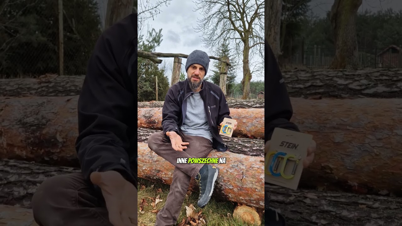 Karabinki sprzętowe STEIN MI-O 🙌 #arborysta #arblife #arborist