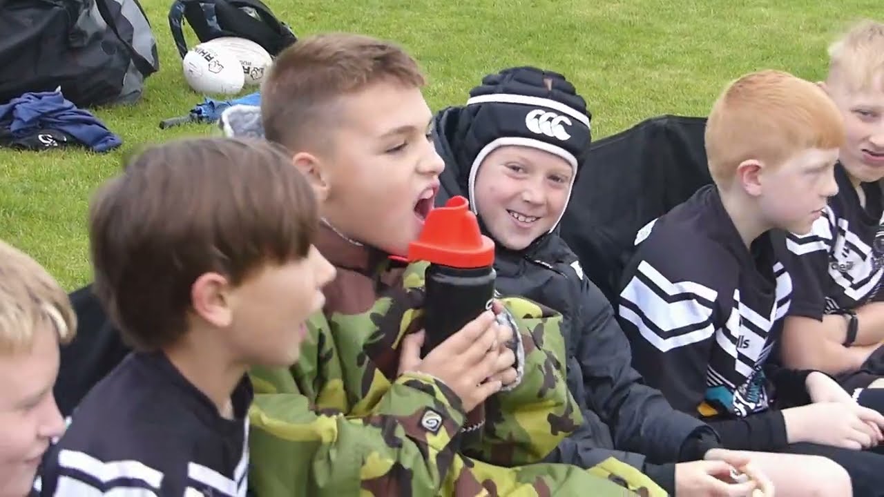 Orrell St James vs Chorley Panthers U9s FULL MATCH