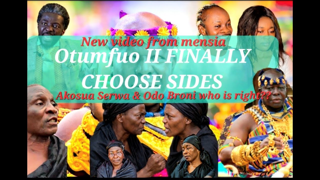 The King of Ashante Kingdom drops a bombshell: Akosua Serwa reigns supreme over Odo Broni!