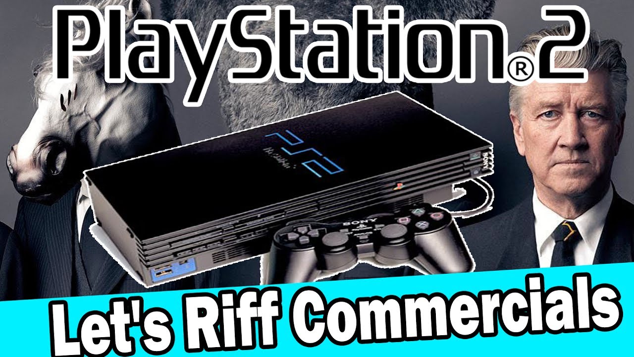 PlayStation 2... by David Lynch : Let's Riff Commercials