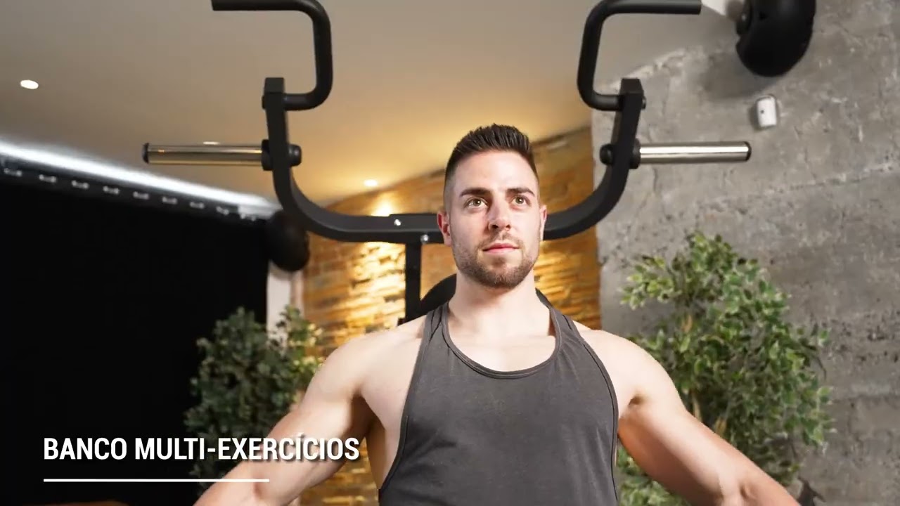 Máquina Press de peito ION Fitness IF1200 [PT]