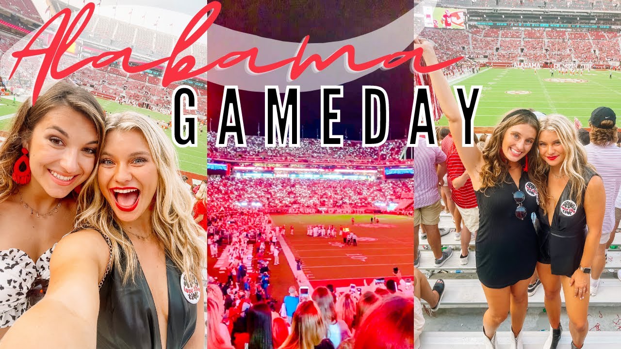 ALABAMA GAME DAY VLOG || First Home Game 2021