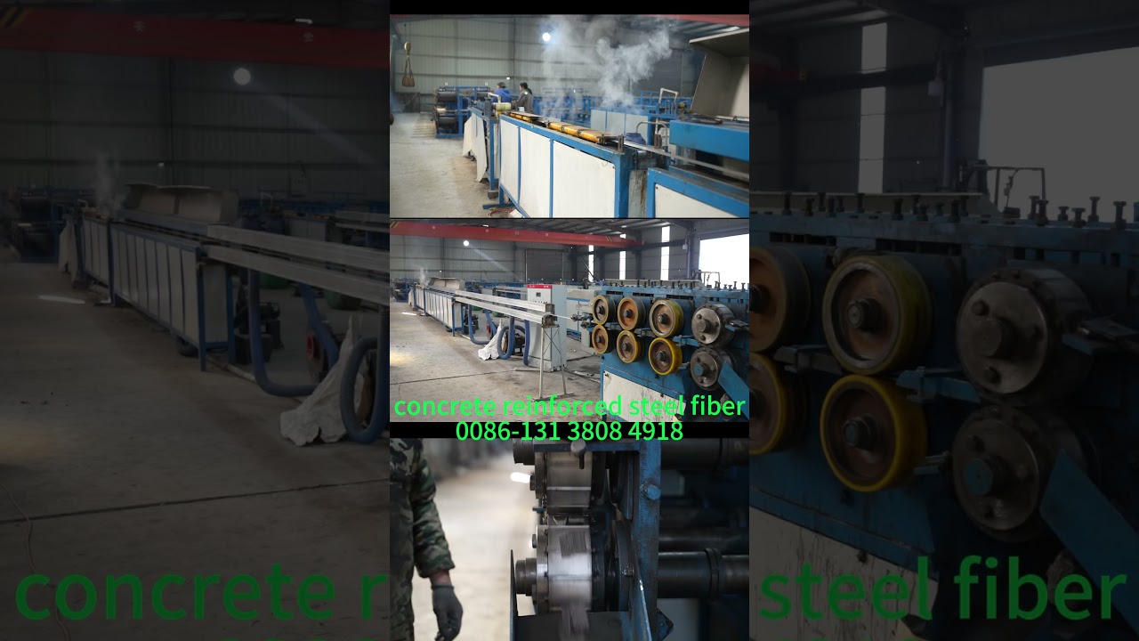 Steel Fibers The Future of Stronger, More Durable Concrete 