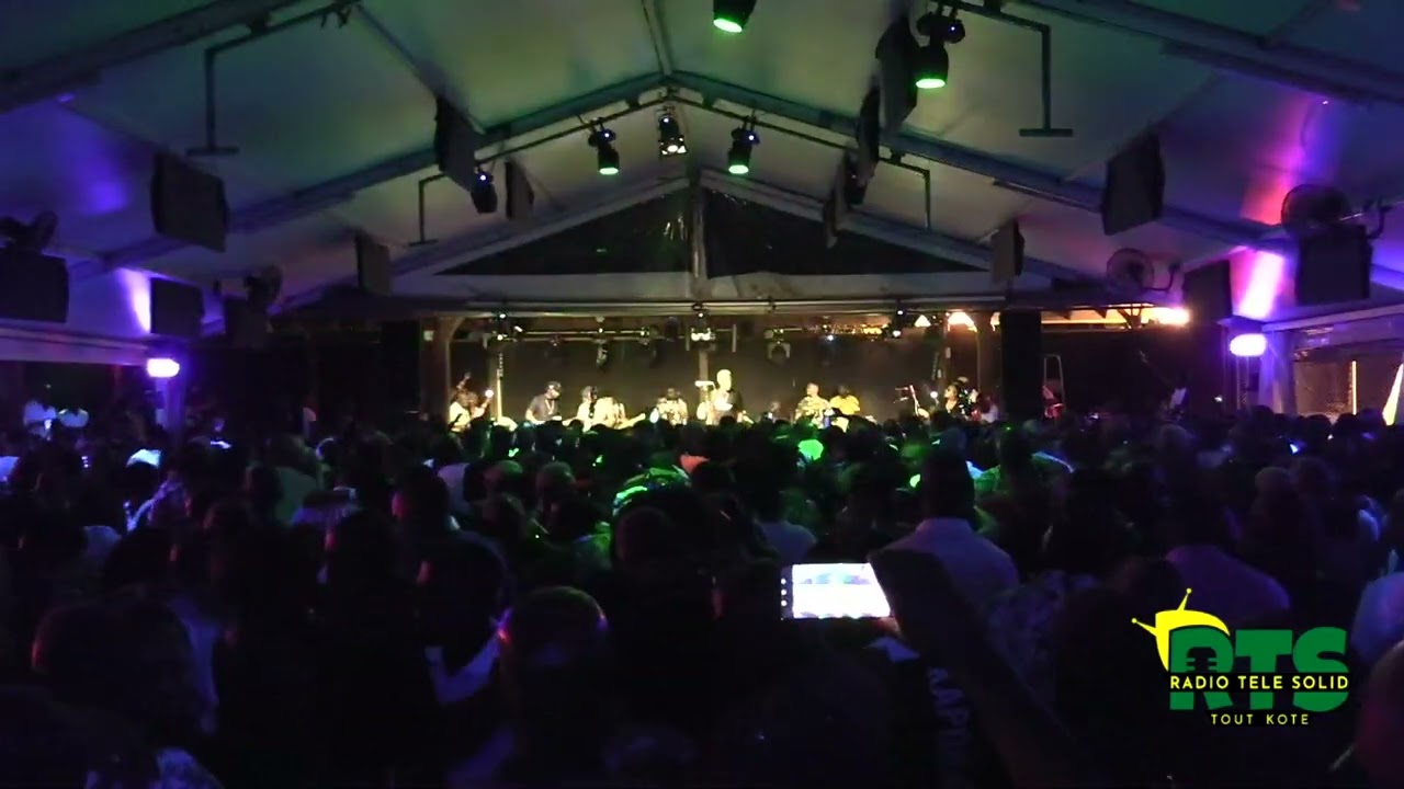 DISIP STE CECILE LIVE @ LE DOMAINE DES OASIS MARTINIQUE 02/05/23