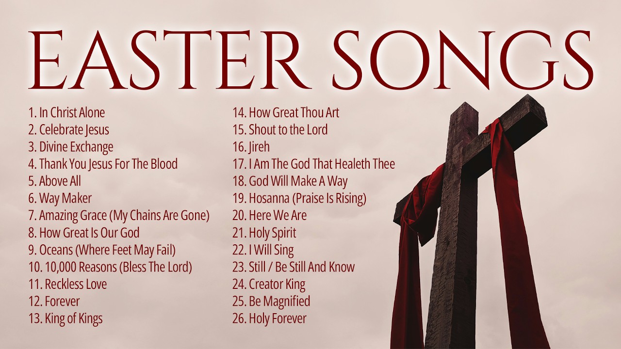 He is Risen! ✝️ Best Easter Worship Songs 2025 ✝️ Non Stop Christian Music Playlist