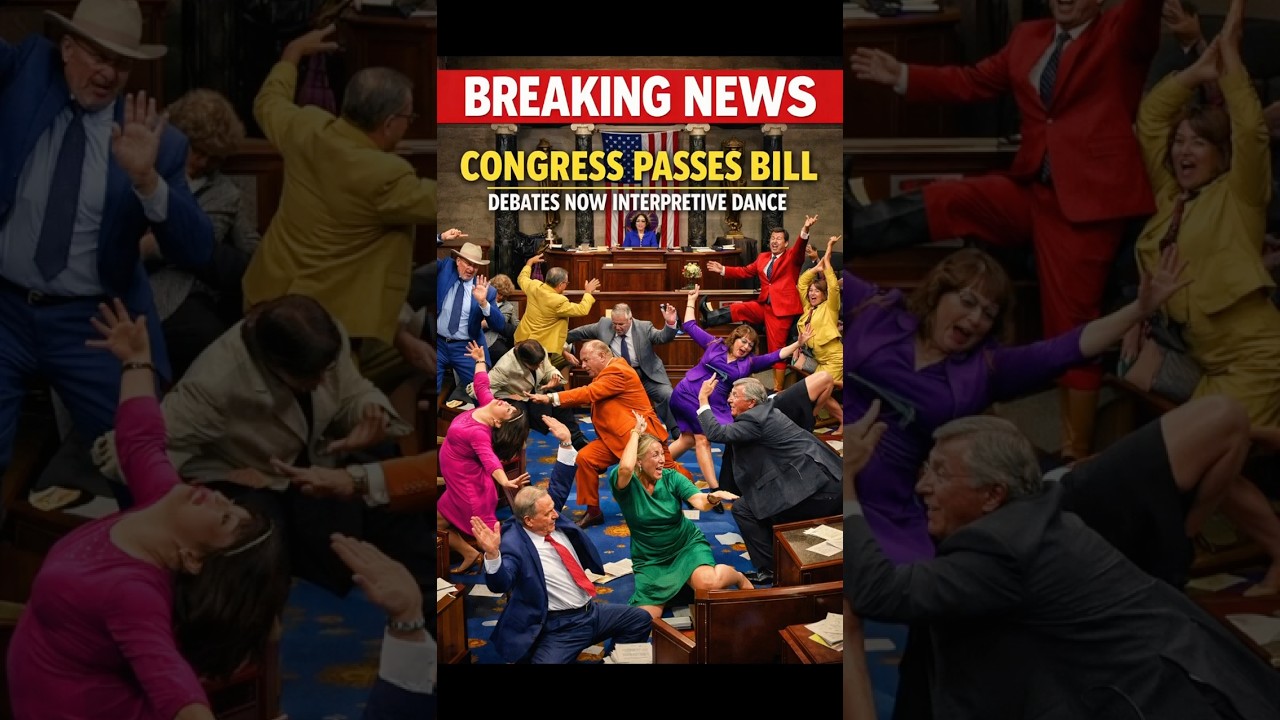 Congress Requires Interpretive Dance Debates 🎭 [SATIRE]