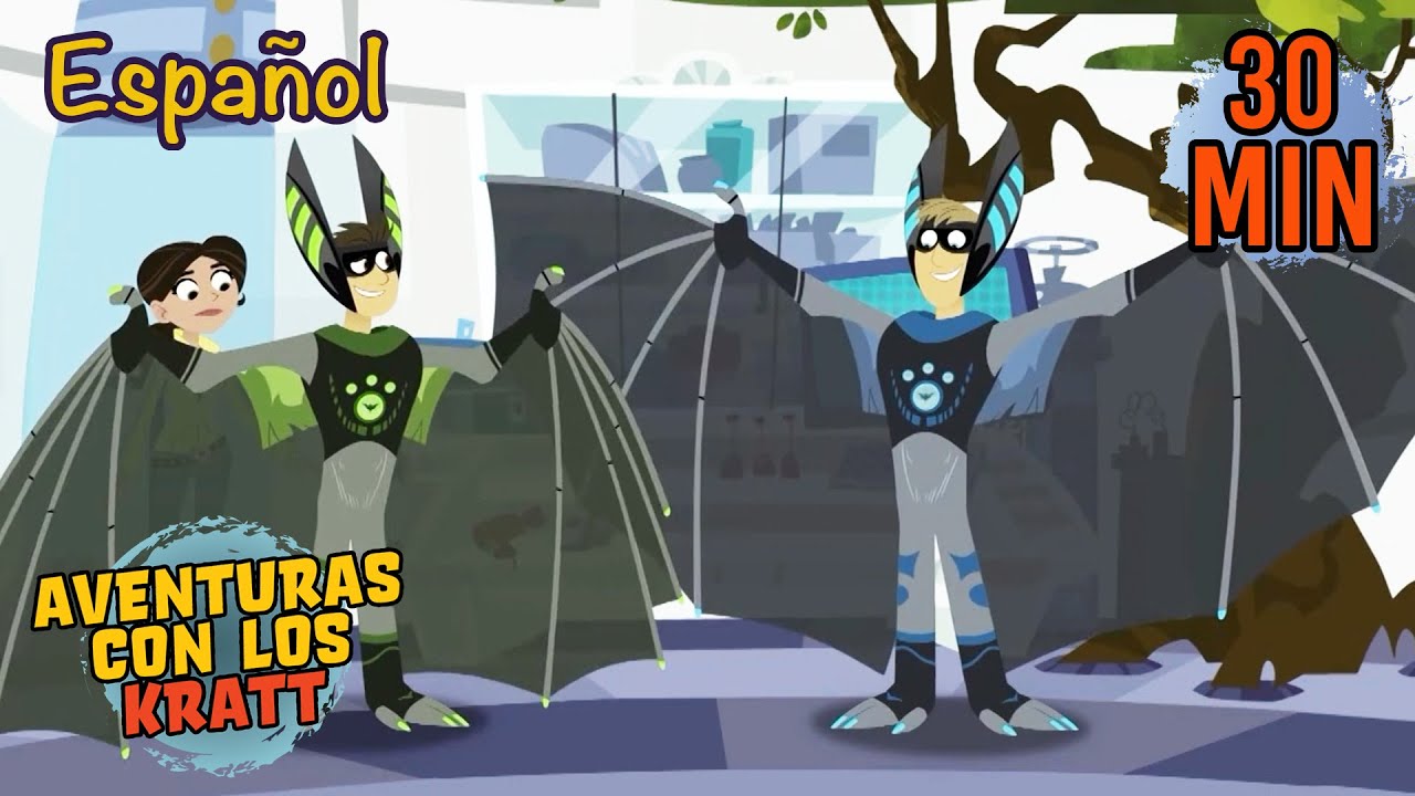 🦇MURCIÉLAGO DE LA OSCURIDAD | Video Nuevo | Aventuras con los Kratt | 9 Story Kids en Español