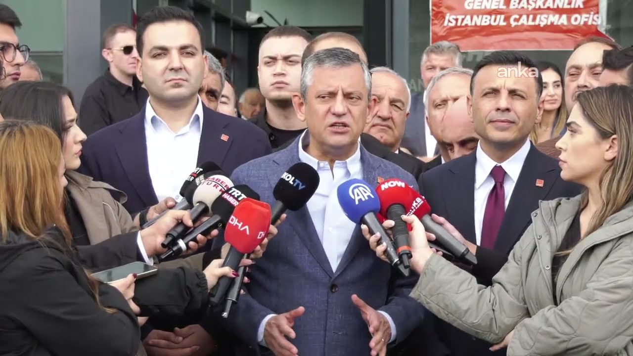 Özgür Özel soruları yanıtladı | İstanbul