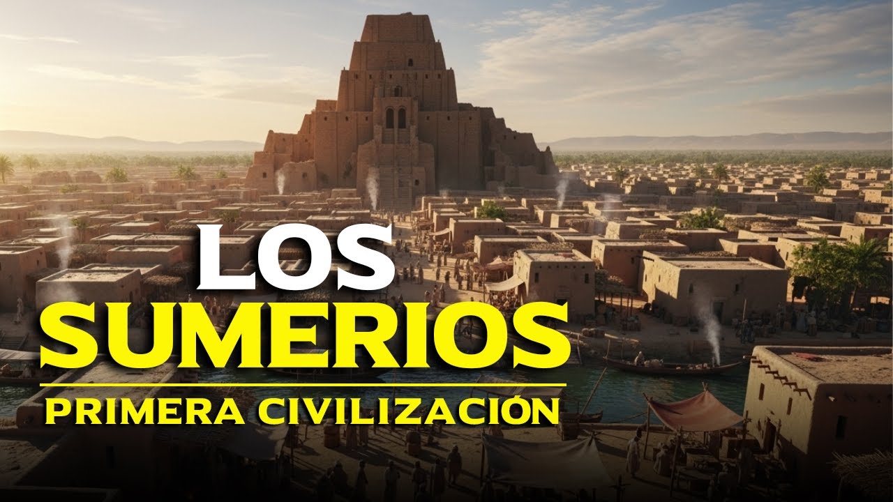 🏺 LOS SUMERIOS: La Primera GRAN Civilizaci&oacute;n de la Historia