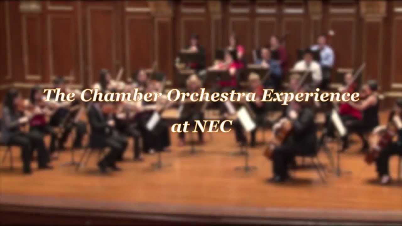 The Chamber Orchestra Experience at NEC