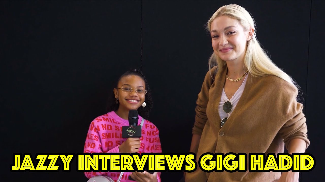 Gigi Hadid talks about balancing motherhood & being a supermodel & ways girls can aspire to be great