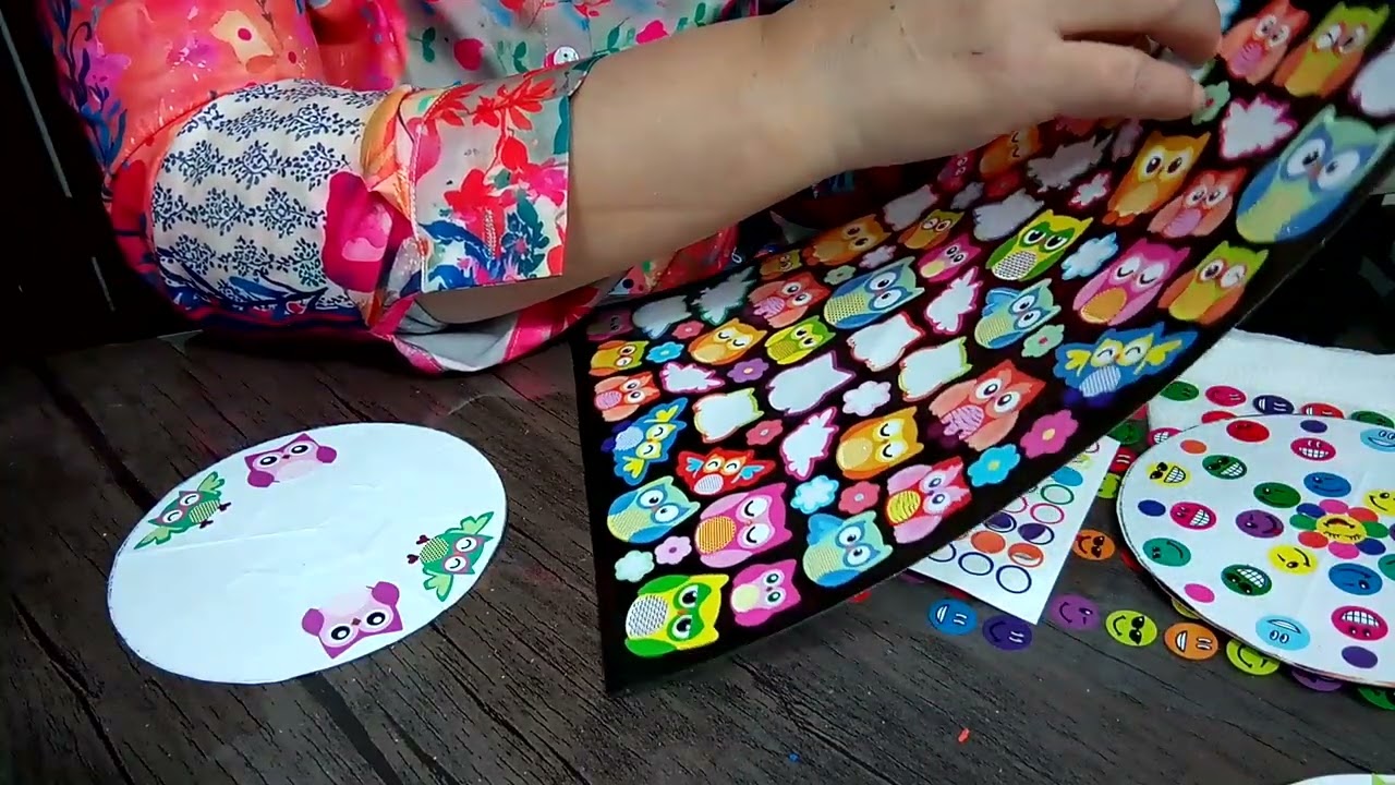 FUNCIONA!!! DIVERTIDO Y PRACTICO MANDALA PARA SU CONCENTRACIÓN... 