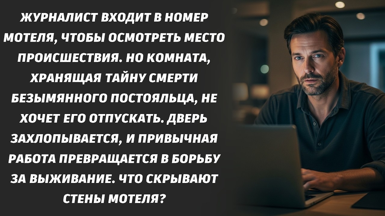 Меня заперли с призраком. Номер 12 не отпускает своих гостей.