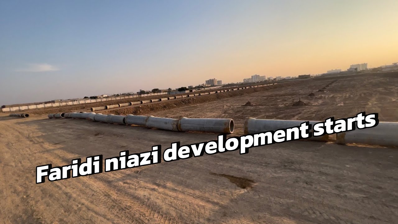 Faridi Niazi Society sector 20A scheme 33 Karachi