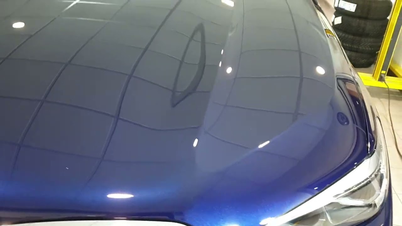 BMW Serie 5 - Modesta Glass Coatings traitement. 
