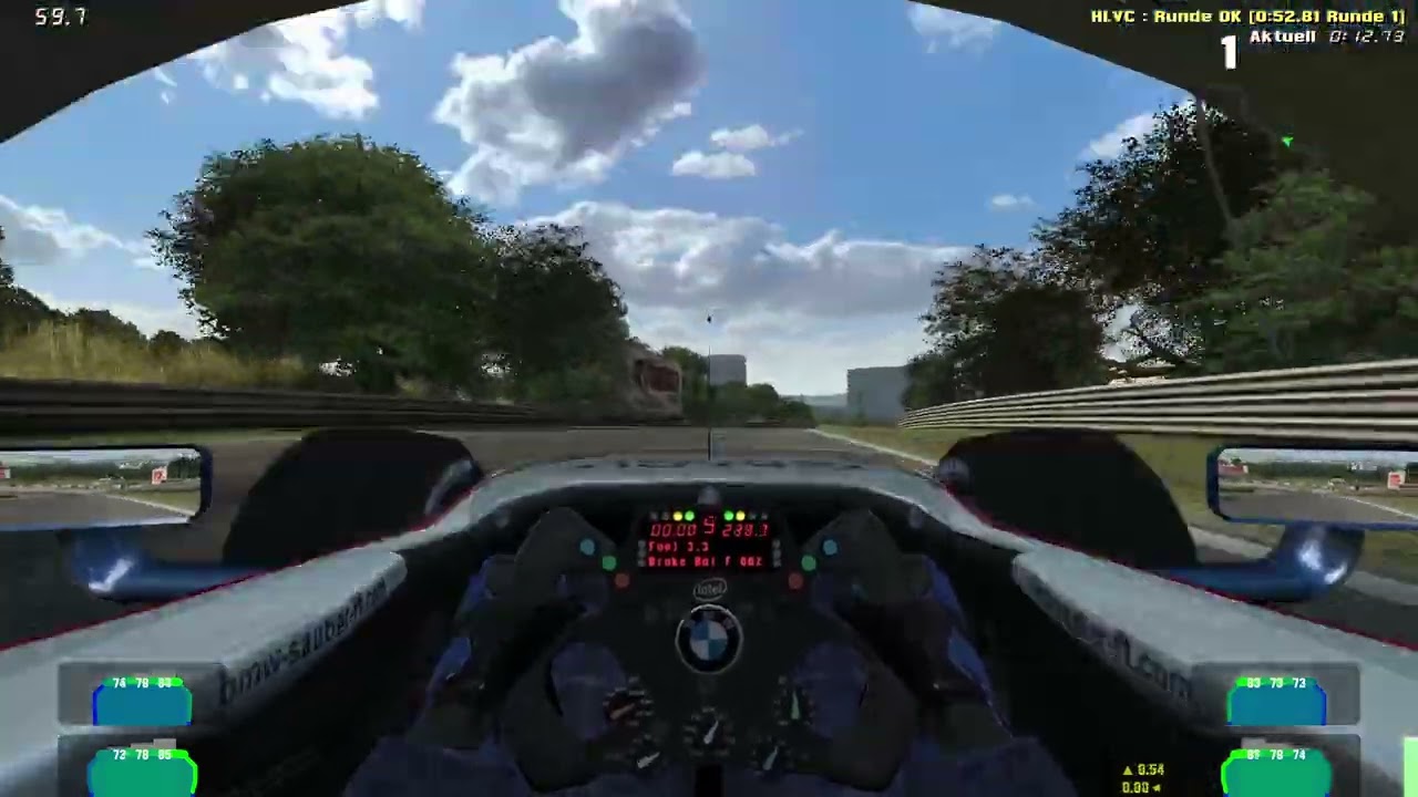 Live For Speed S2 (0.5U) Hotlap - biggie - Blackwood GP Reversed (BL1R) - BF1 - 0:52.81