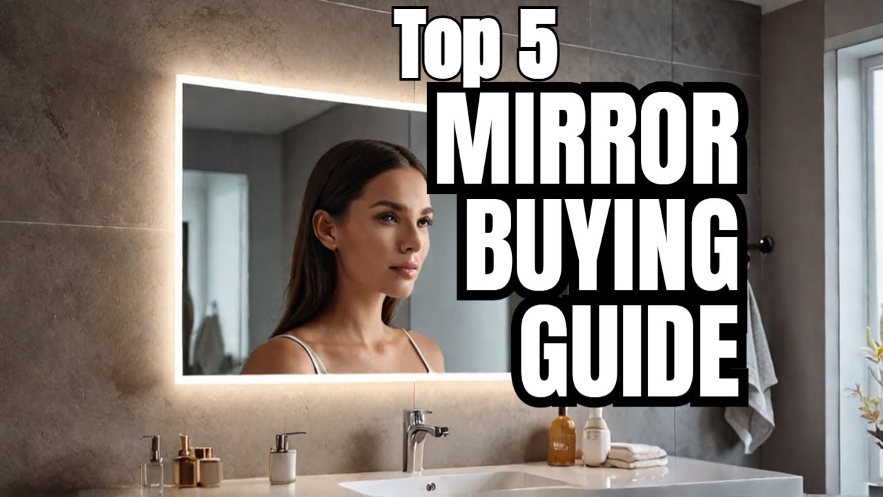 Top 5 Best Smart LED Bathroom Mirror! Reviews & Buying Guide!