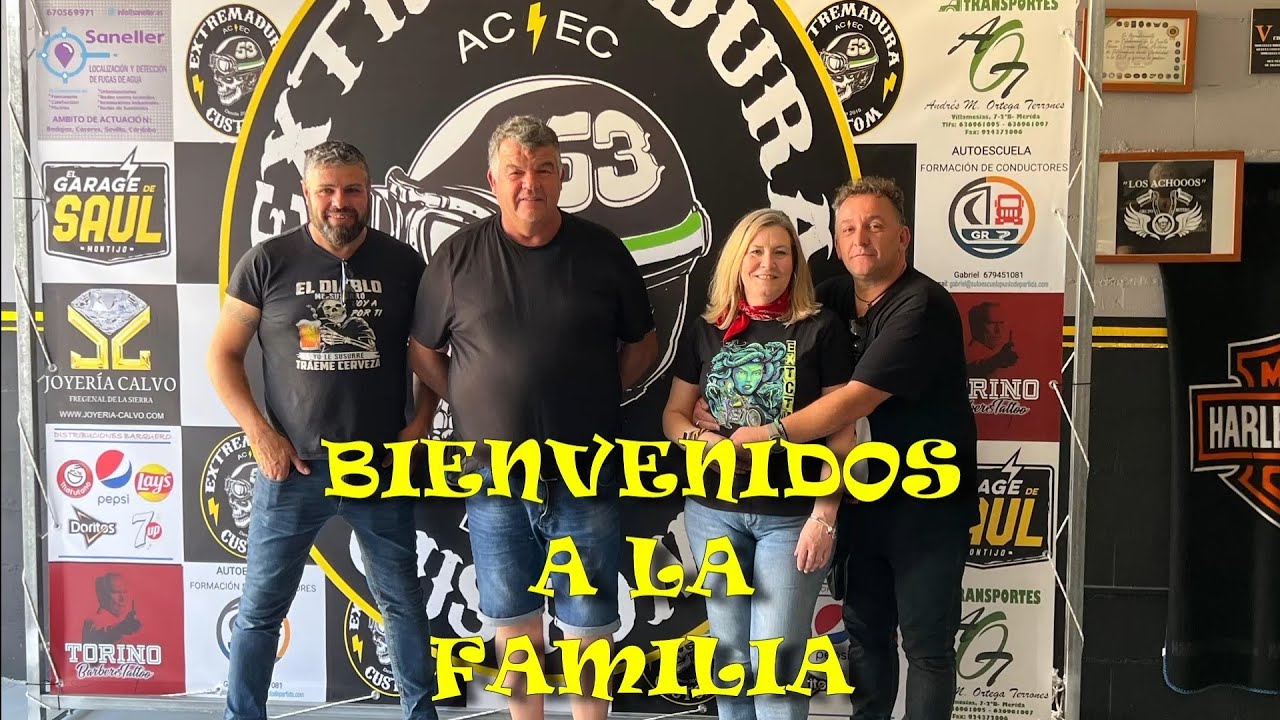 LA FAMILIA CRECE - RUTA NUEVOS EXTREMAS - MV#73 -2024