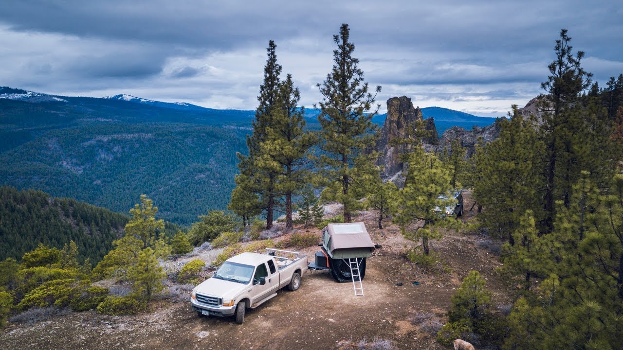 Awesome Camping Location with a View