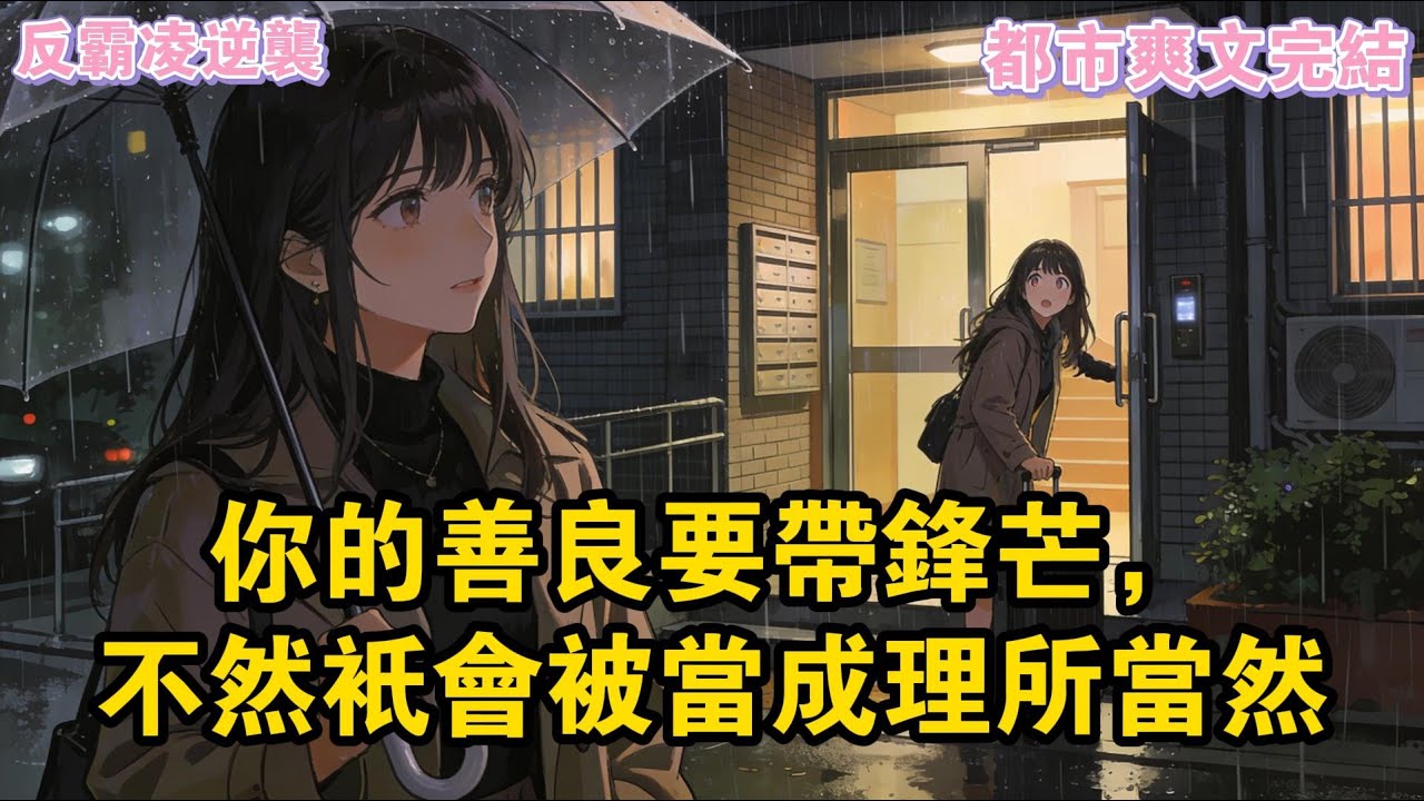 大學剛畢業，我提出與三位室友合租。我找的房子離公司近，價格又便宜，比她們之前租的郊區房好多了。合租三個月，一直很和諧。#爽文#一口氣看完系列 #小說 #故事分享 #故事頻道 #情感