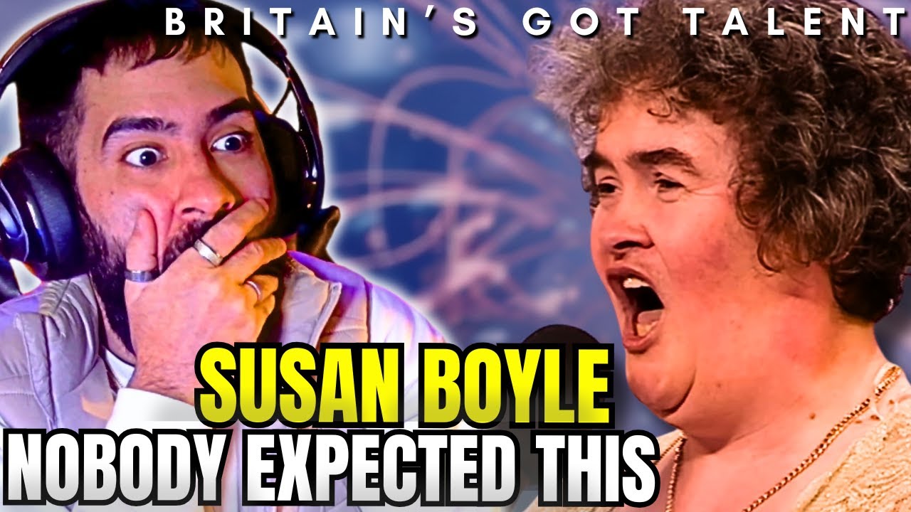 SUSAN BOYLE Caught Me OFF GUARD! I Dreamed a Dream | Britain's Got Talent (REACTION)
