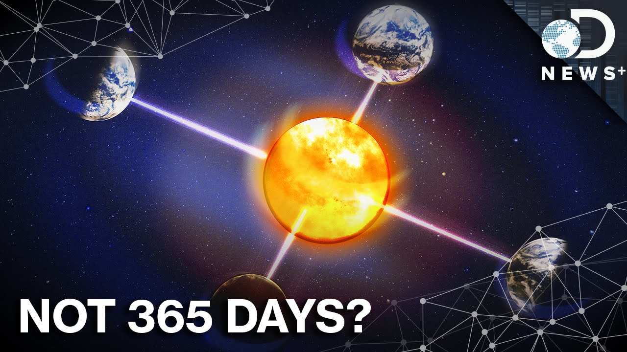 Why Are There 365.242199 Days In a Year?