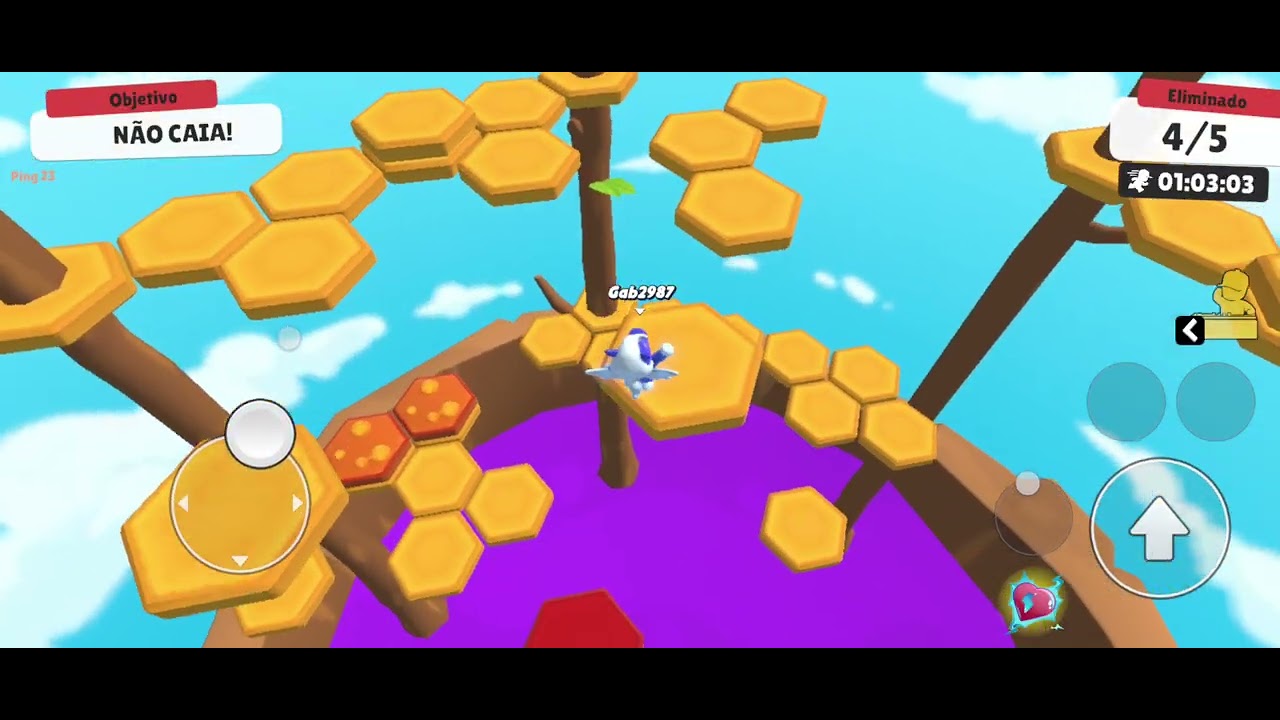 Jogando stumble guys com vocês pela primeira vez espero que gostem 😊👍