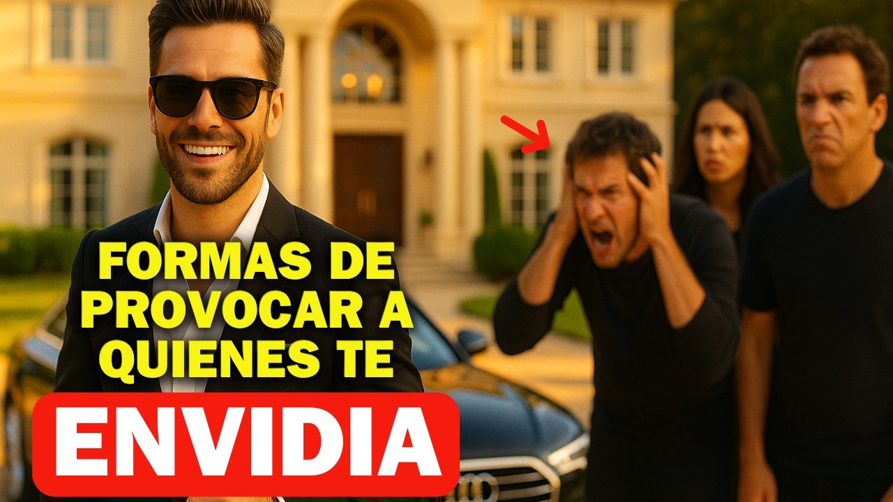 👉 LOS ENVIDIOSOS NO TOLERAN ESTO! | 7 Comportamientos que NO pueden TOLERAR