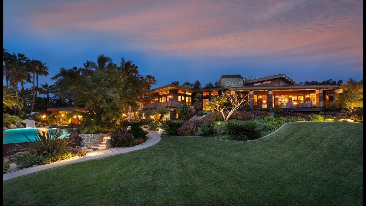 12+ Acre Timeless Estate | 4840 El Secreto, Rancho Santa Fe, CA 92067