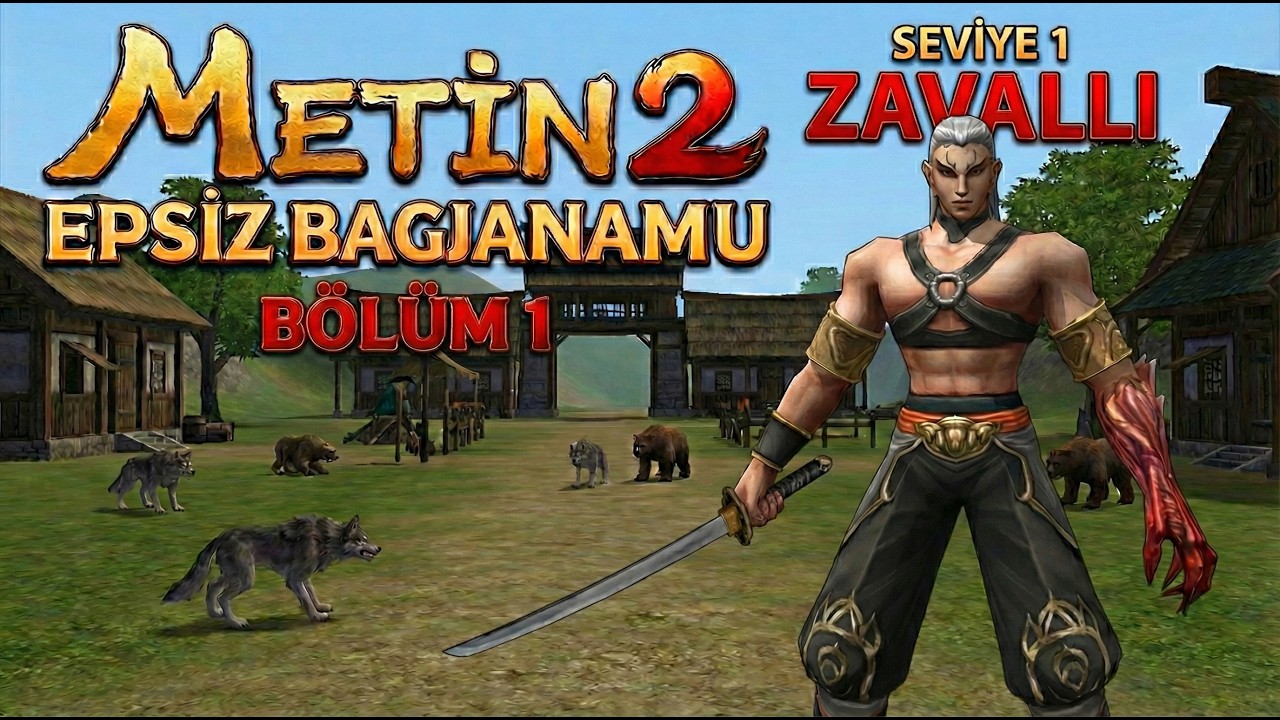 METİN2 BAGJANAMU EPSİZ SIFIRDAN BAŞLANGIÇ #1