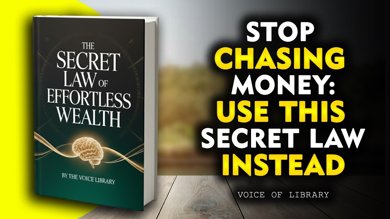 Stop Chasing Money: The Secret Law That Attracts Wealth Effortlessly
