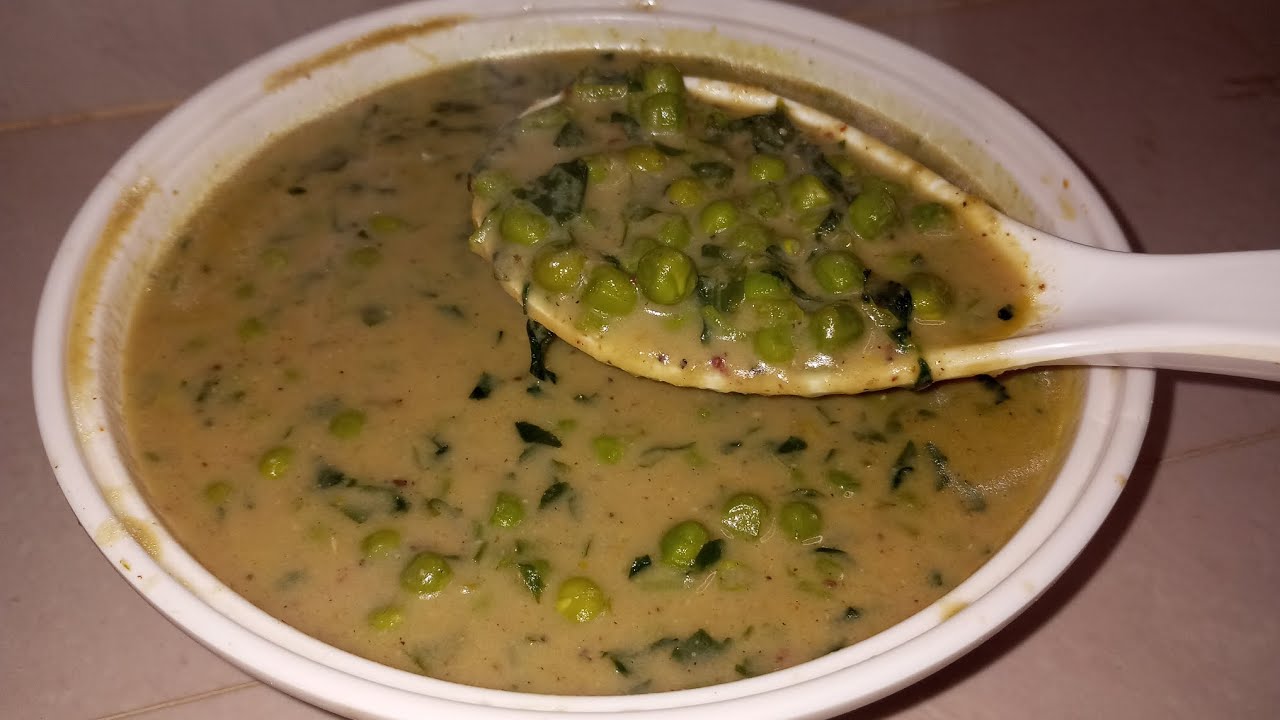 ಮೆಂತ್ಯ ಮಟರ್ ಮಲೈ! ಸುಪರ್ ಟೇಸ್ಟಿ/ Methi Matar Malai@Aadyaskitchen01 