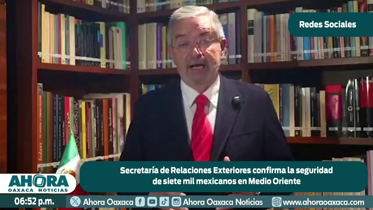 🔴 ⏯️AHORA OAXACA NOTICIAS, 🎙️ 97.7 FM. LUNES 02 DE MARZO DEL 2026