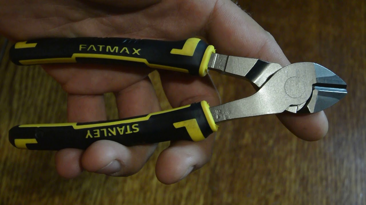 Обзор Кусачек Stanley FatMax повышенной прочности 175 мм