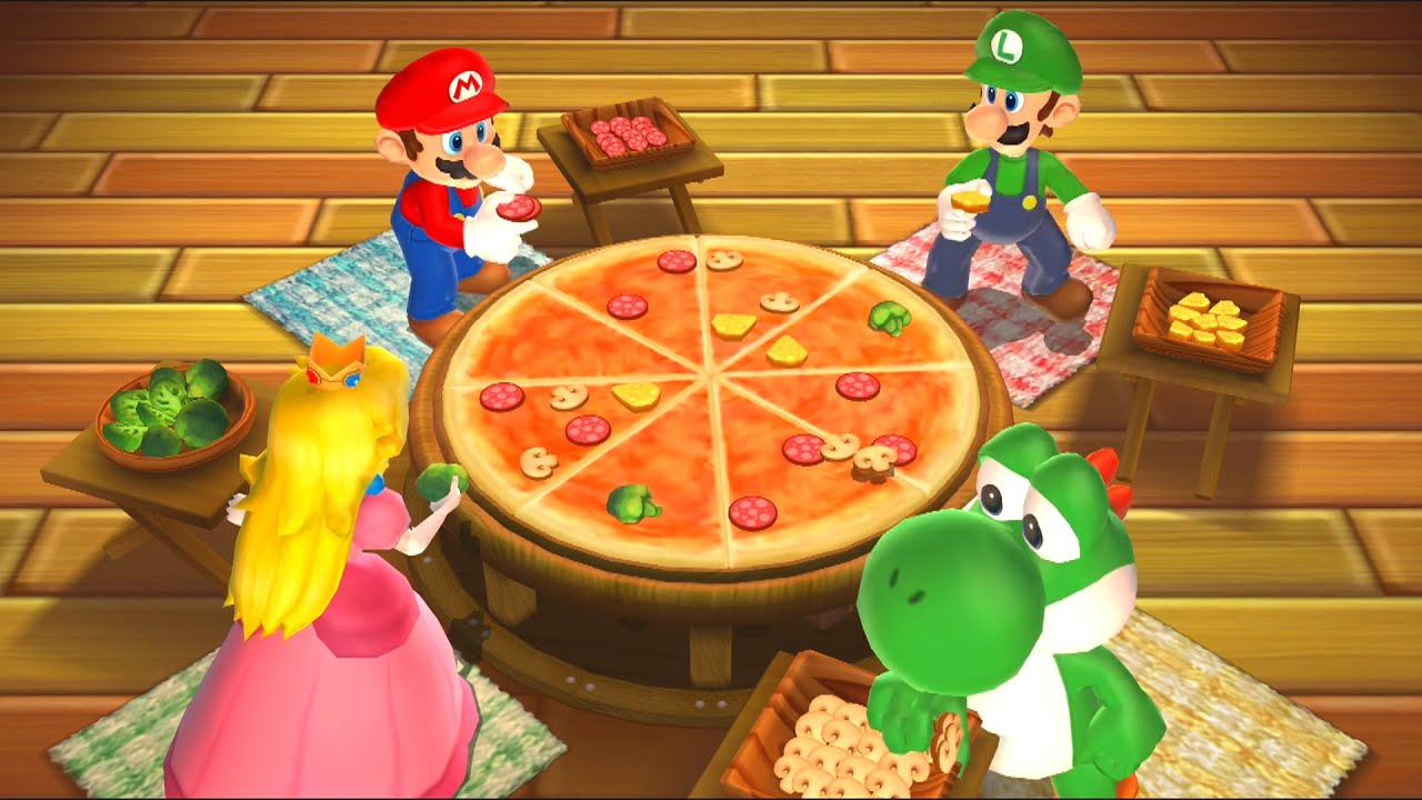 Mario Party 9: ALL MINIGAMES + All Bosses!!