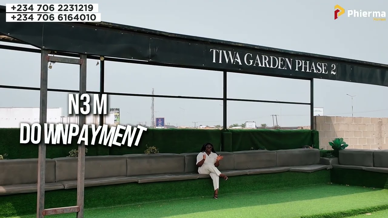 See The Most Affordable Develop Estate In Ibeju Lekki | Tiwa Garden Phase 2; Start With 3Million 